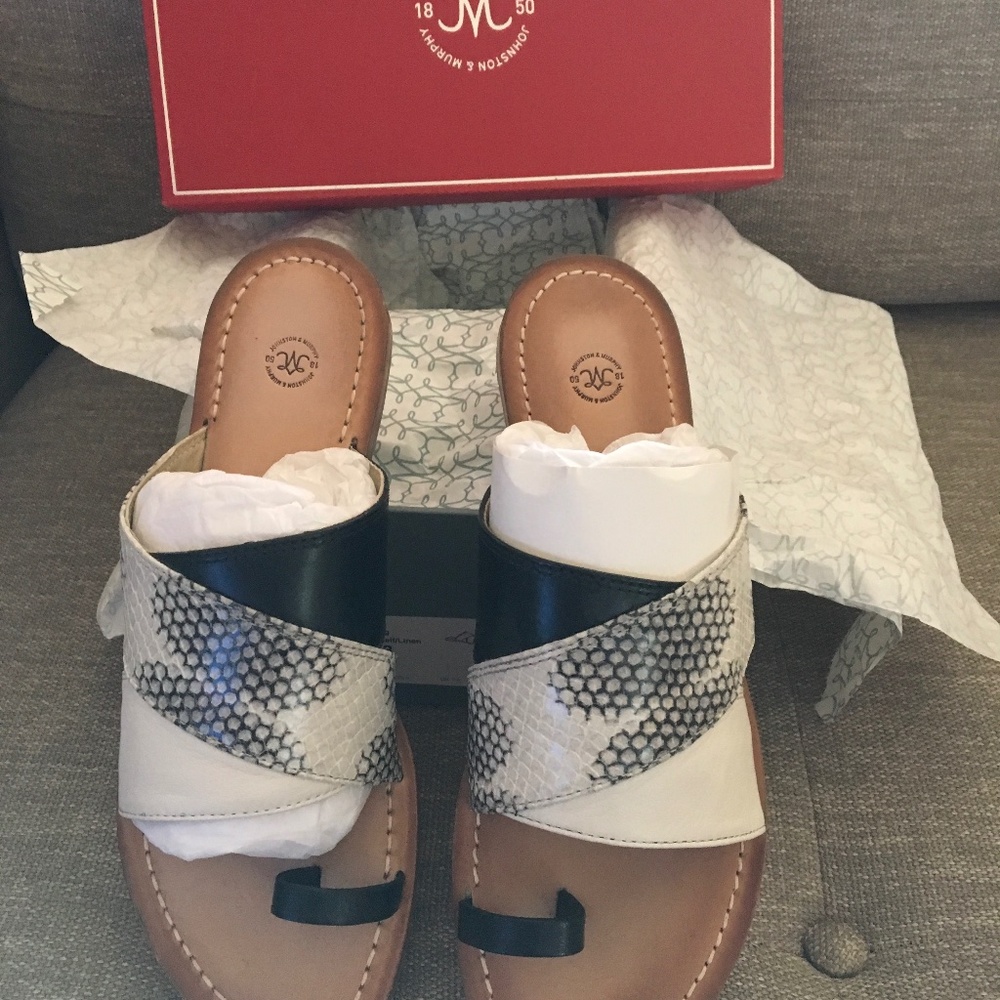 Johnson & Murphy Patti Sandals